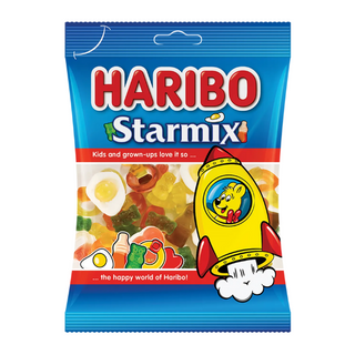 Gommes variées Star Mix 80g - HARIBO