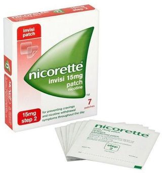 Nicorette 15 Mg Patch 7`S