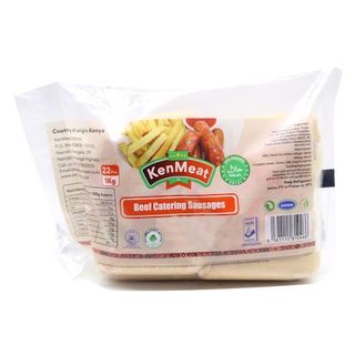 Kenmeat Beef Catering Sausages 1kg