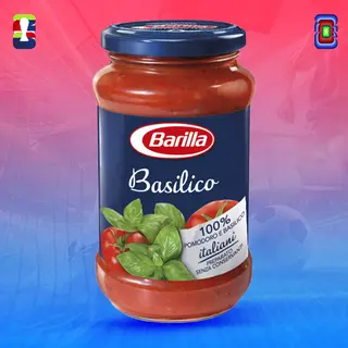 Offre Sce Basilic 400G Barilla - 100025568
