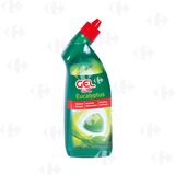 Gel Wc Détartrant Eucalyptus Carrefour 750ml