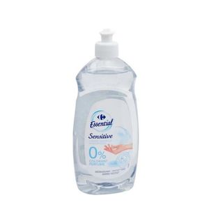 Liquide Vaisselle Sensitive 0% Carrefour Essential 500ml
