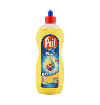 Lave vaisselle mains citron PRIL 580ML  - 533