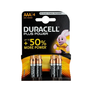Duracell Batteries - Aaa - *4 Mn2400