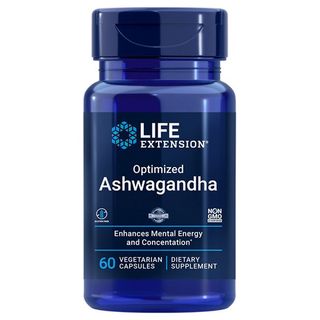 LIFE EXTENSION OPTIMIZED ASHWAGANDHA 60S