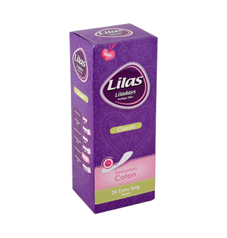 Protèges slip Days extra long LILAS 20 pièces - 148