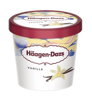 Haagen Dazs Vanilla Cream Mini Cup Ice Cream 100ml