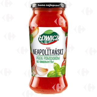 Sauce Napolitaine Lowicz 500g