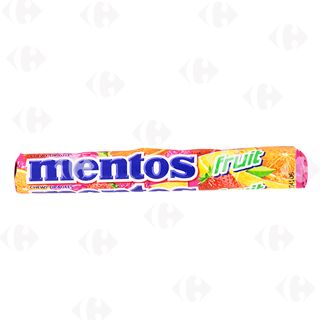 Mentos Bonbons aux Fruits 37g