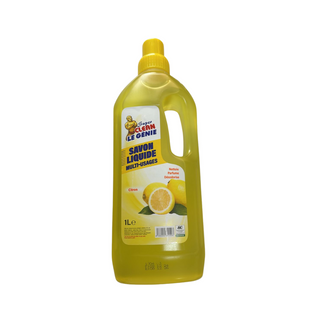 SUPER CLEAN SAVON LIQUIDE 1L CITRON JAUNE