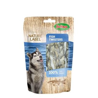 Bubimex Nature Label Fish Twisters, 100% Fish