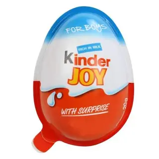 Kinder Joy For Boys Sweet Bar 20g