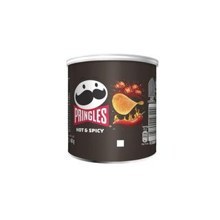 Pringles hot & spicy flavor 50g/40gms