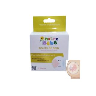 NOTRE BÉBÉ BOUT DE SEIN BOITE DE 2 REFERENCE BD331