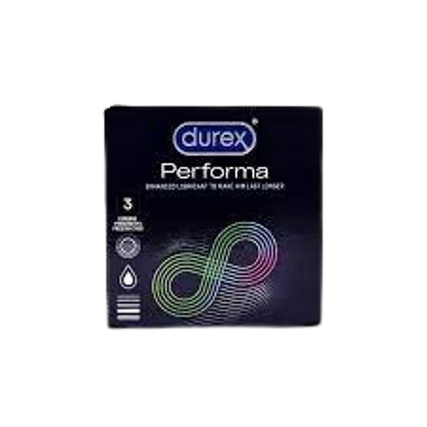 Durex Condom 3'S Performa