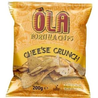 Ola Tortilla Chips Cheese Crunch 200G