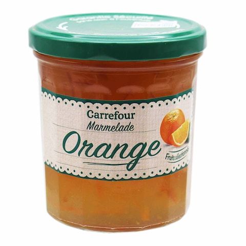 Carrefour Orange Marmalade Jam 370g