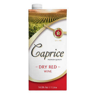 Caprice Dry Red Wine 1L