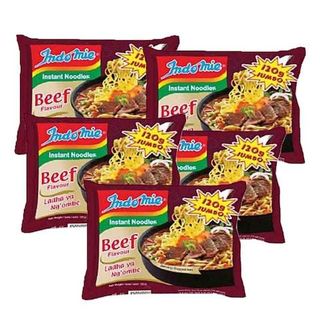 Indomie Noodle Beef 5In1 70G