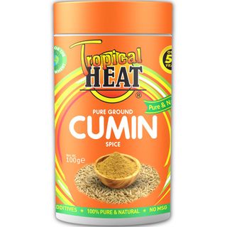 Tropical Heat  Cumin Seeds Ground 100g