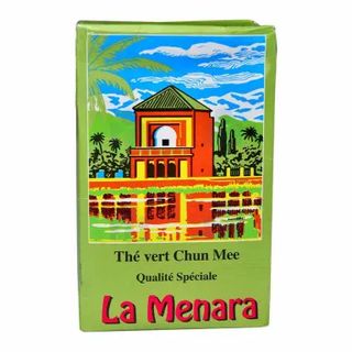 Thé vert en filaments qualité spéciale 125g - LA MENARA