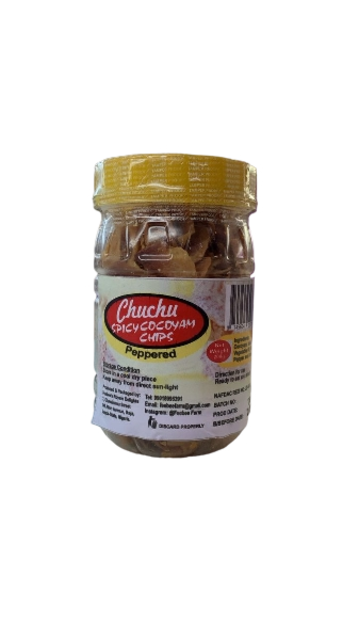 Chuchu Spicy Cocoyam Chips 200G
