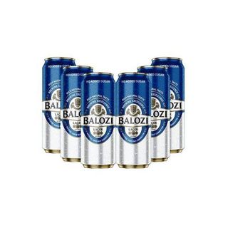 6 Pack Balozi Can 500ml