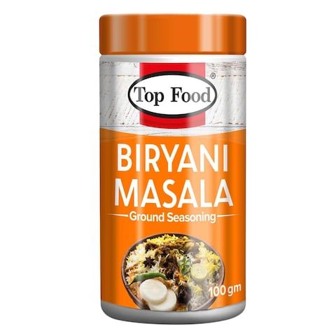 Top Food Biryani Masala Jar 100Gm