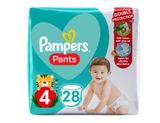 Pampers Pants Hc Maxi Size 4 28Pcs
