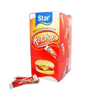 Ketchup Dosettes Star 220x12g