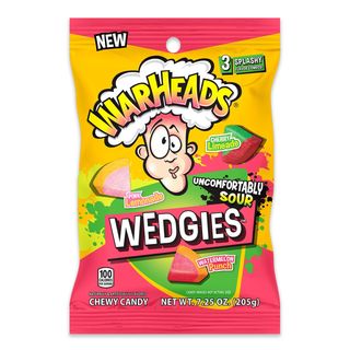Warheads Wedgies Sour Uncomfortably 99g