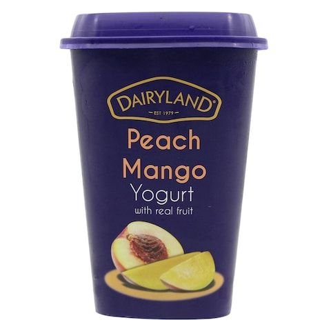 Dairyland Peach And Mango Yogurt 450ml