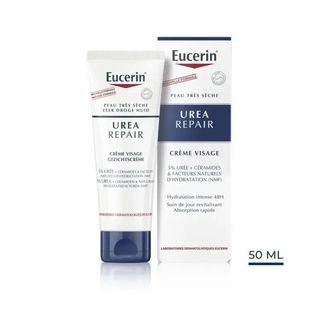 EUCERIN REPLENISHING FACE CREAM 5% UREA 50ML