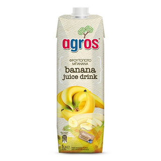 Agros Banana Drink 1L