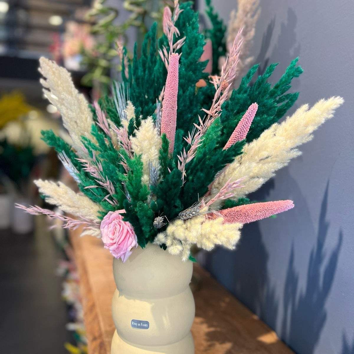 Roses éternelles et cloches