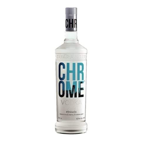 Chrome Shine On Vodka 750ml