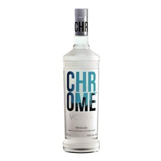 Chrome Vodka 750Ml