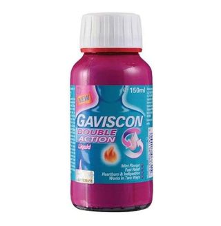 Gaviscon Double Action Mint Liquid, 150ml