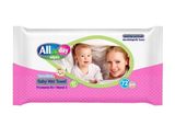 All Day Baby Wipes 72Pc