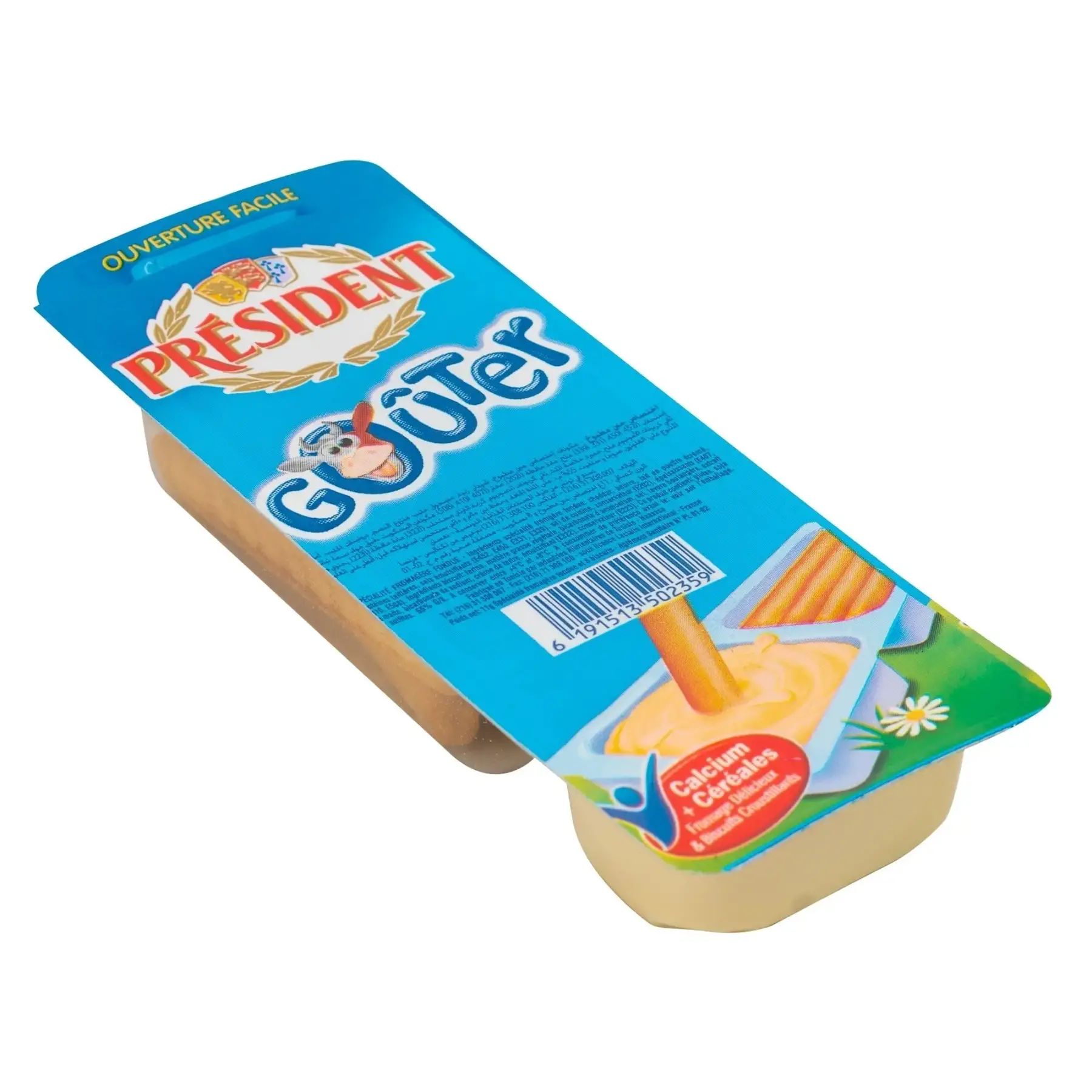 Fromage fondu en portions