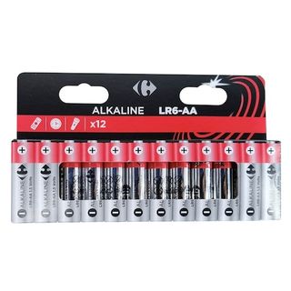 Alkaline Battery Classic Aax12