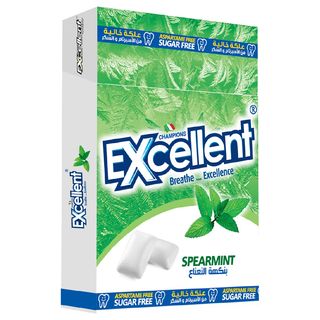Excellent Chewing Gum Flip Top Spearmint 16,8g