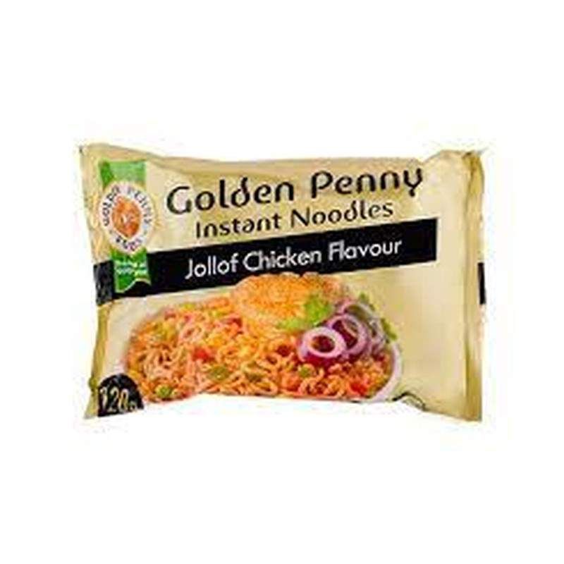 Golden Penny Noodles Jollof Chicken Flavour 70G