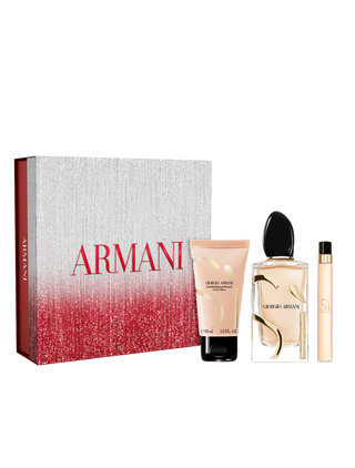 Coffret SÌ Eau de Parfum