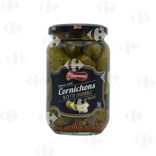 Pikarome Cornichons au Vinaigre 350g