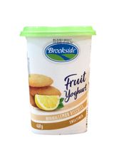 Brookside Fruit Yoghurt Lemon Biscuits 450G