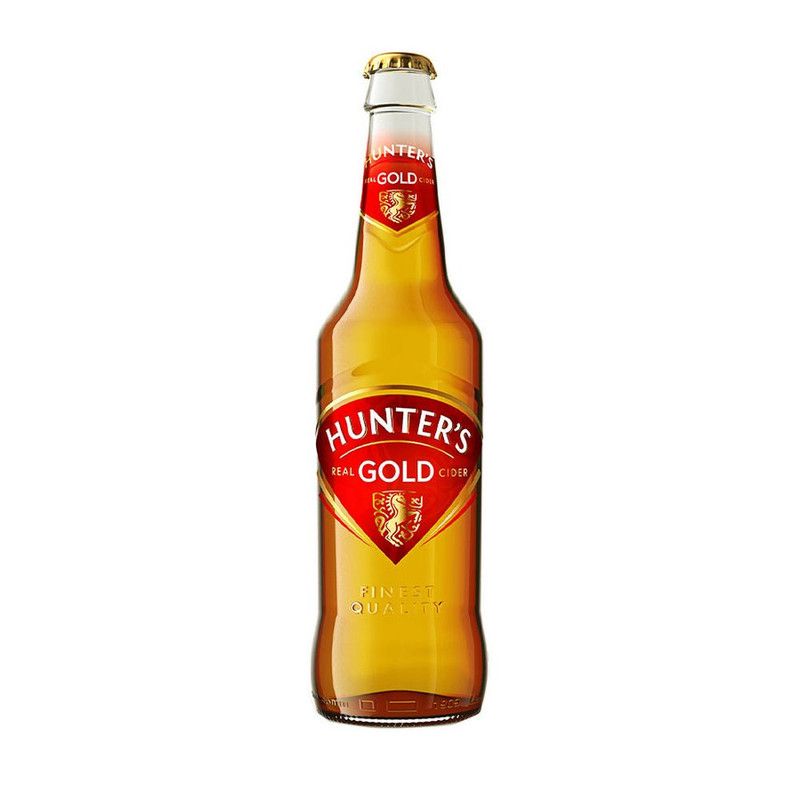 Hunters Gold Cider 330Ml Btl