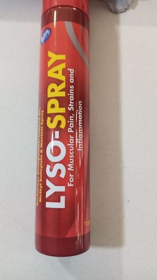 Lyso spray 75g