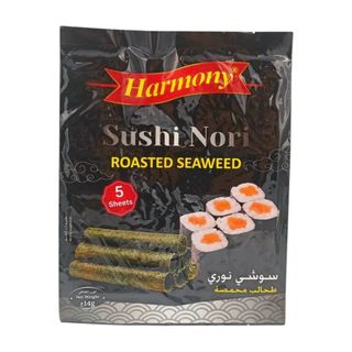 Feuille Sushi Nori Harmony 14g 5 unités.
