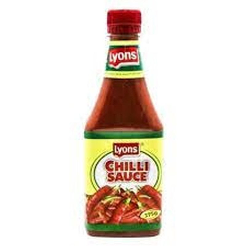 Lyons Chilli Sauce 375G